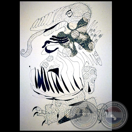 Dibujo 2 - Obra de Ofelia Olmedo